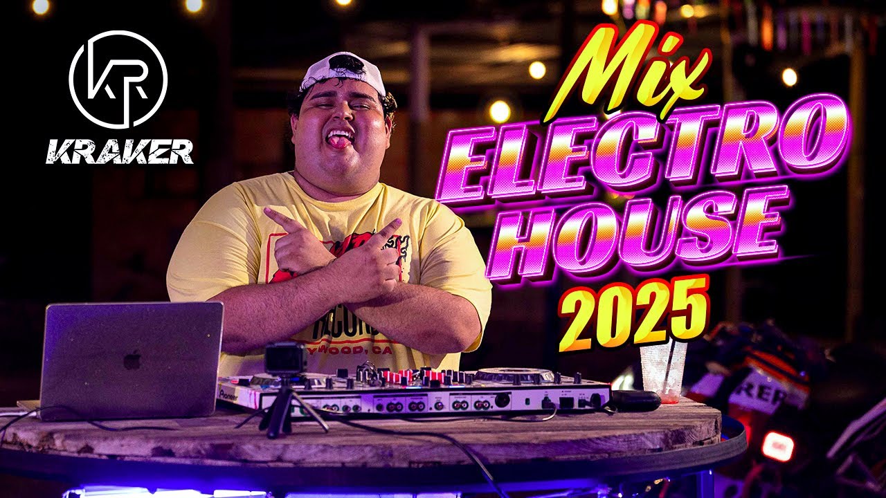 DJ KRAKER Presents the Ultimate 2025 Electro House Mix 🎶