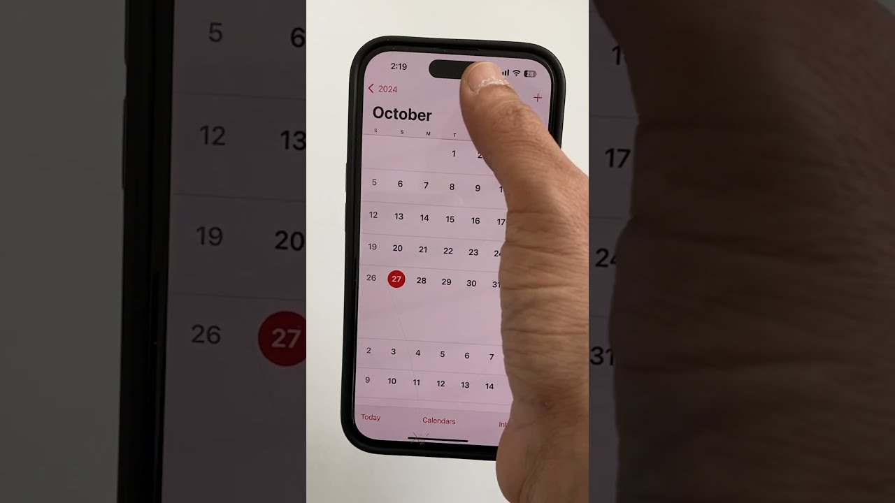 Hidden iOS 18 Calendar Features 📅
