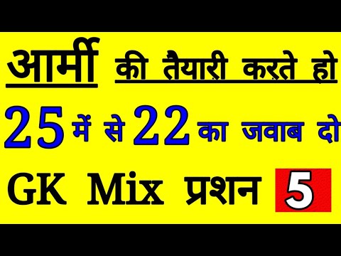 Army GD GK 2020: Practice Questions & Study Material