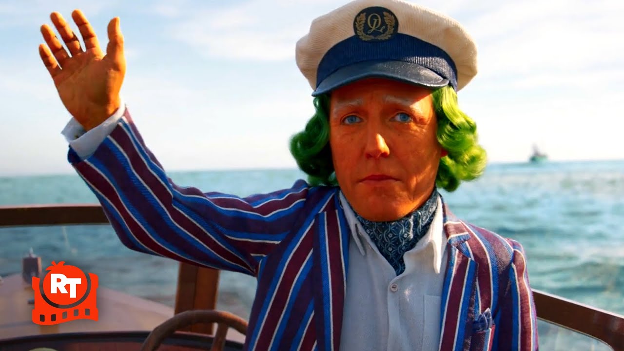 Wonka (2023) | Hilarious Oompa Loompa Scene with Timothée Chalamet 🎬