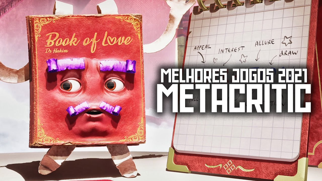 Top 2021 Games on Metacritic 🎮