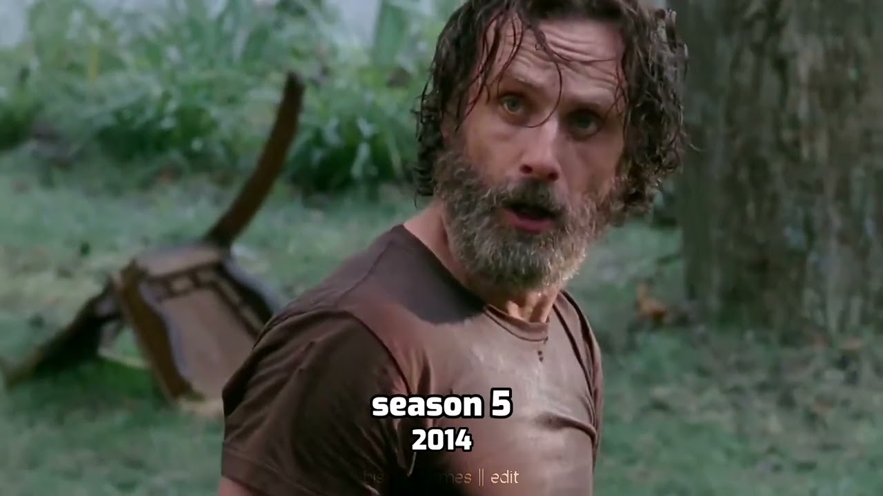 Rick Grimes | All Seasons Compilation 🔥