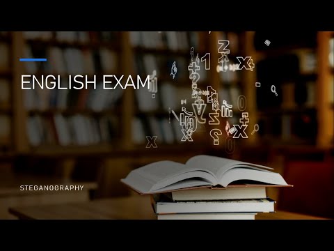 PROJECT II-Second Semester Final Exam Assigment-STEGANOGRAPHY