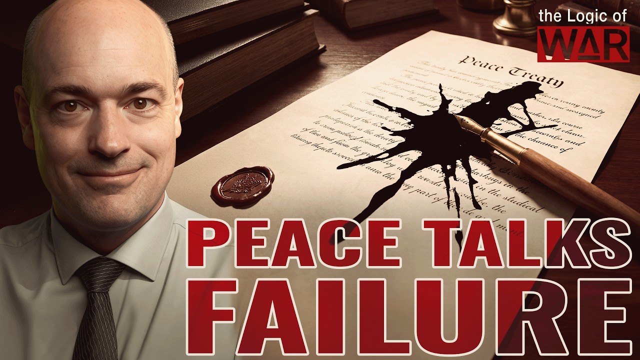 Why Peace Talks Between Russia & Ukraine Fail 🤝