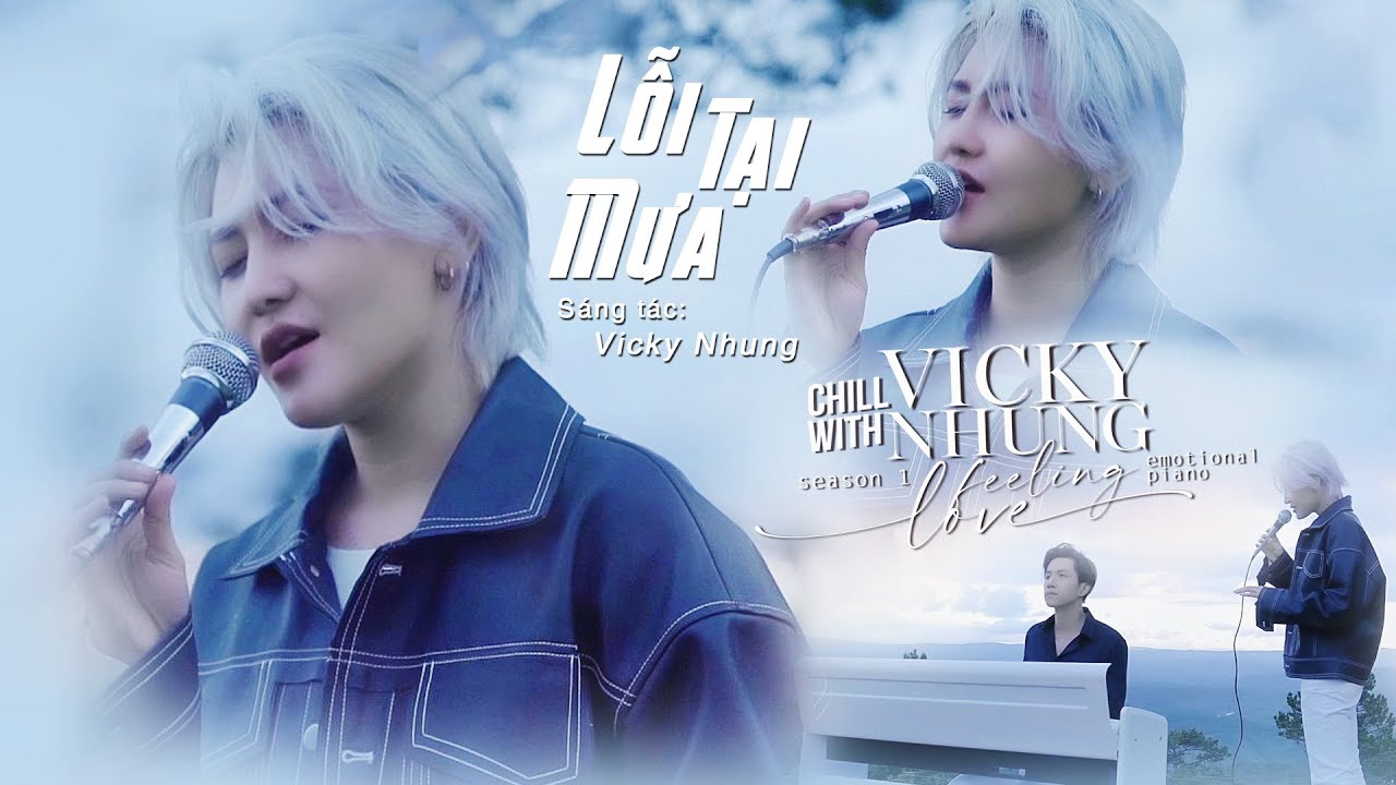 Lỗi Tại Mưa (Emotional Piano) - Vicky Nhung 🎹