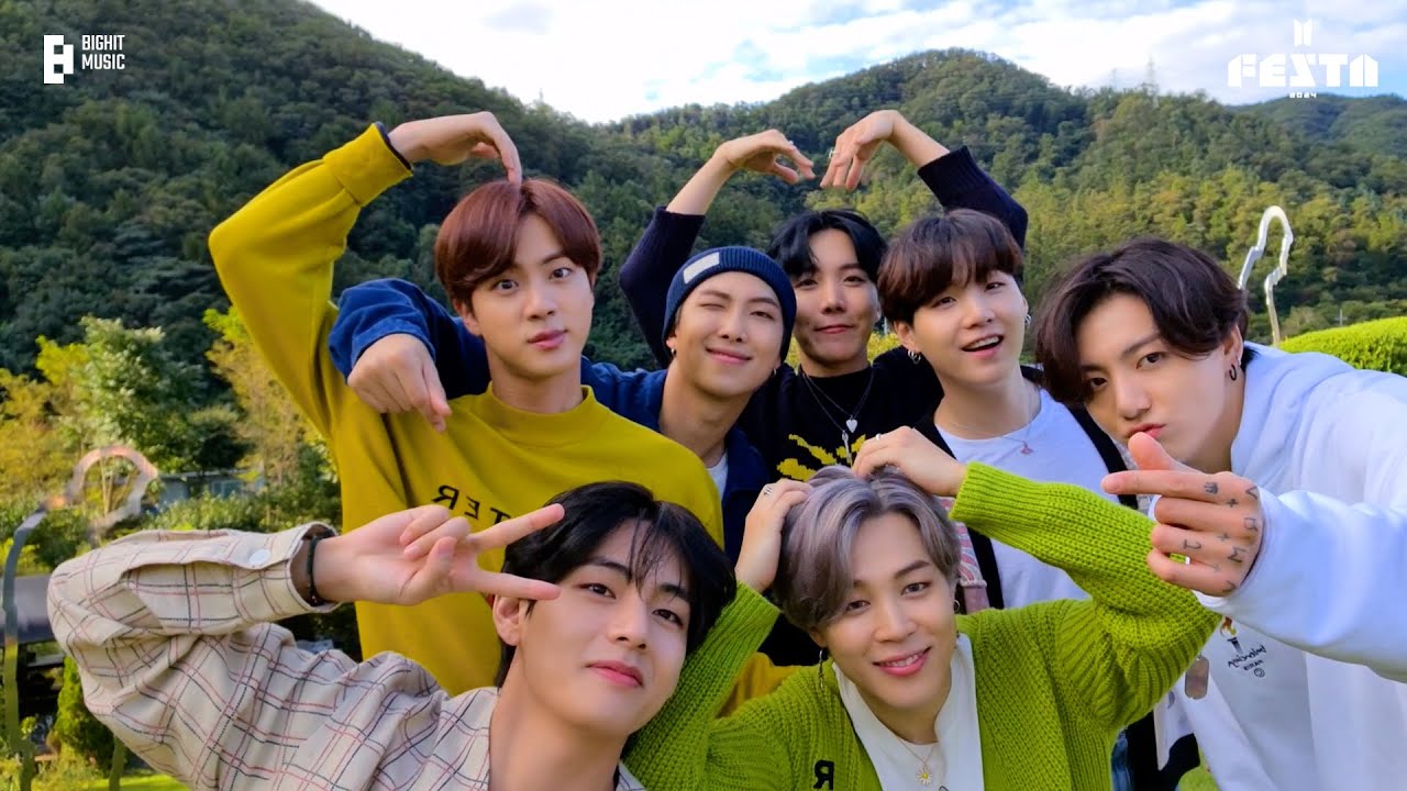 BTS 'Life Goes On' Forest Version - 2024 FESTA π²