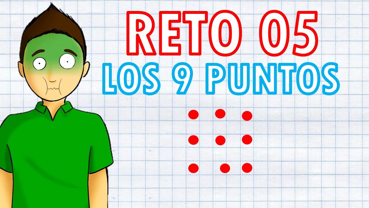 ¿Puedes resolver el reto matemático de los 9 puntos? 🧠