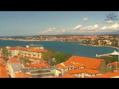 Zadar View from Cathedral Tower 🇭🇷
