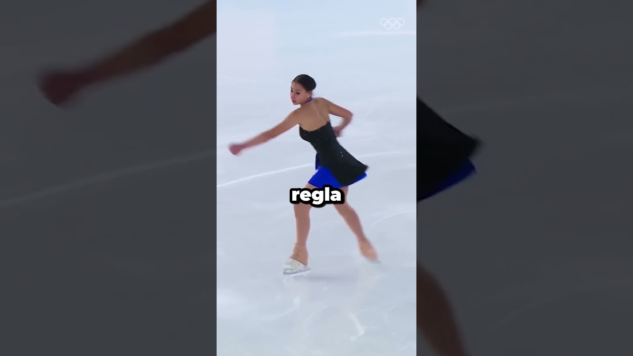 El secreto oculto del patinaje artístico que te sorprenderá ❄️