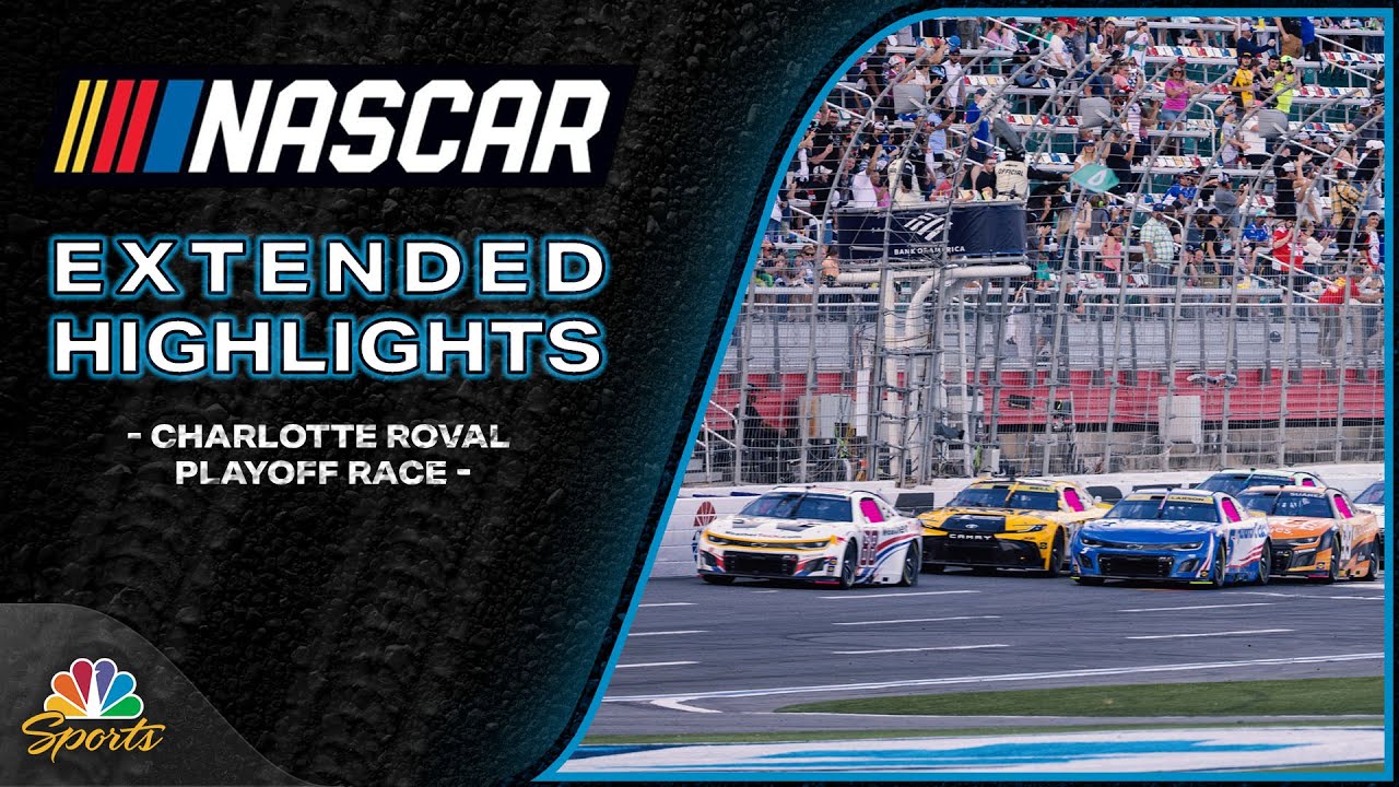 NASCAR Cup Series 2025: Charlotte Roval Playoff Highlights 🏁