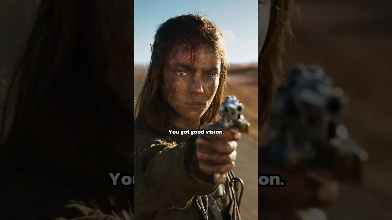 Keep it. You'll need it - Furiosa and the Mad Max Saga