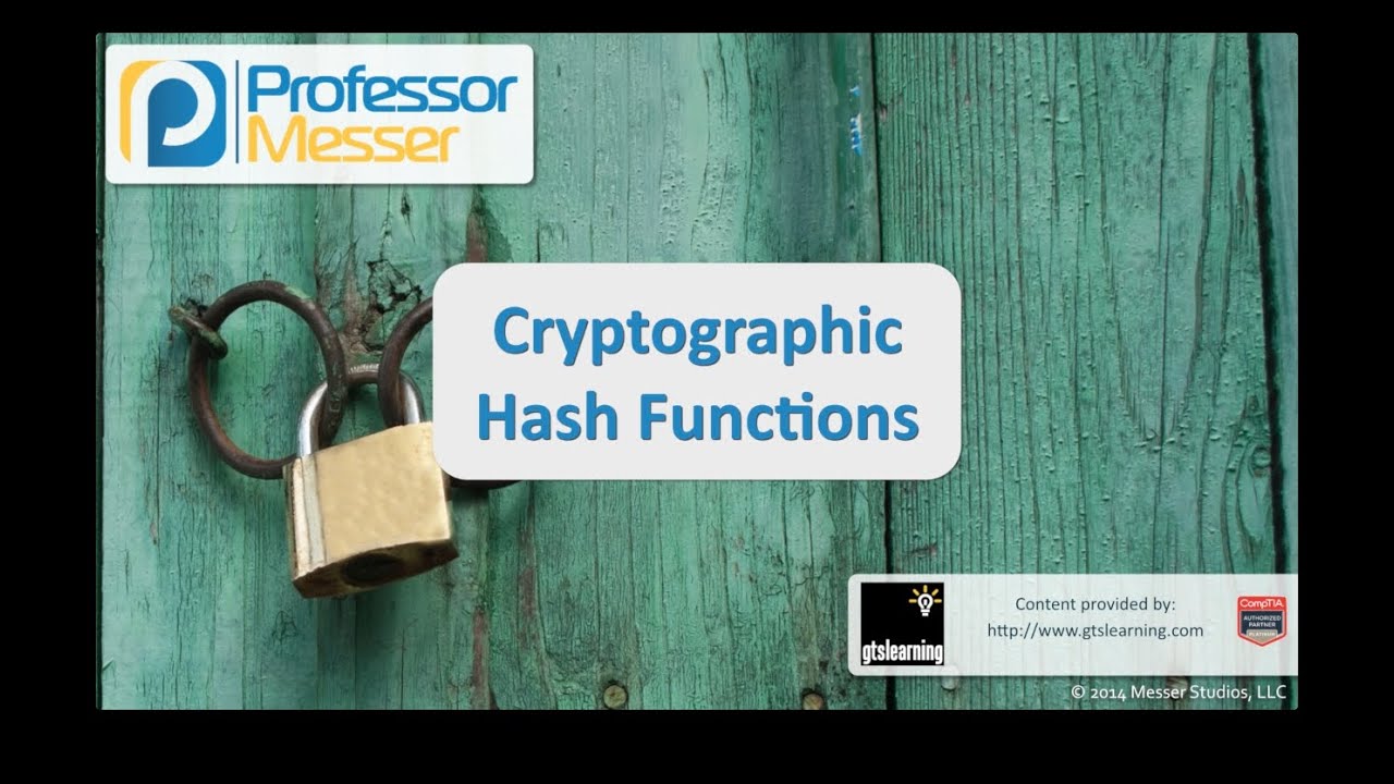 Master Cryptographic Hash Functions for Security+ SY0-401 🛡️