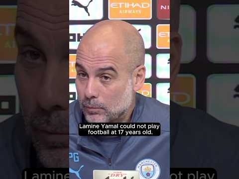 Yamal cannot play football at 17? Pep on Amorim’s quick RISE to Man United 👀