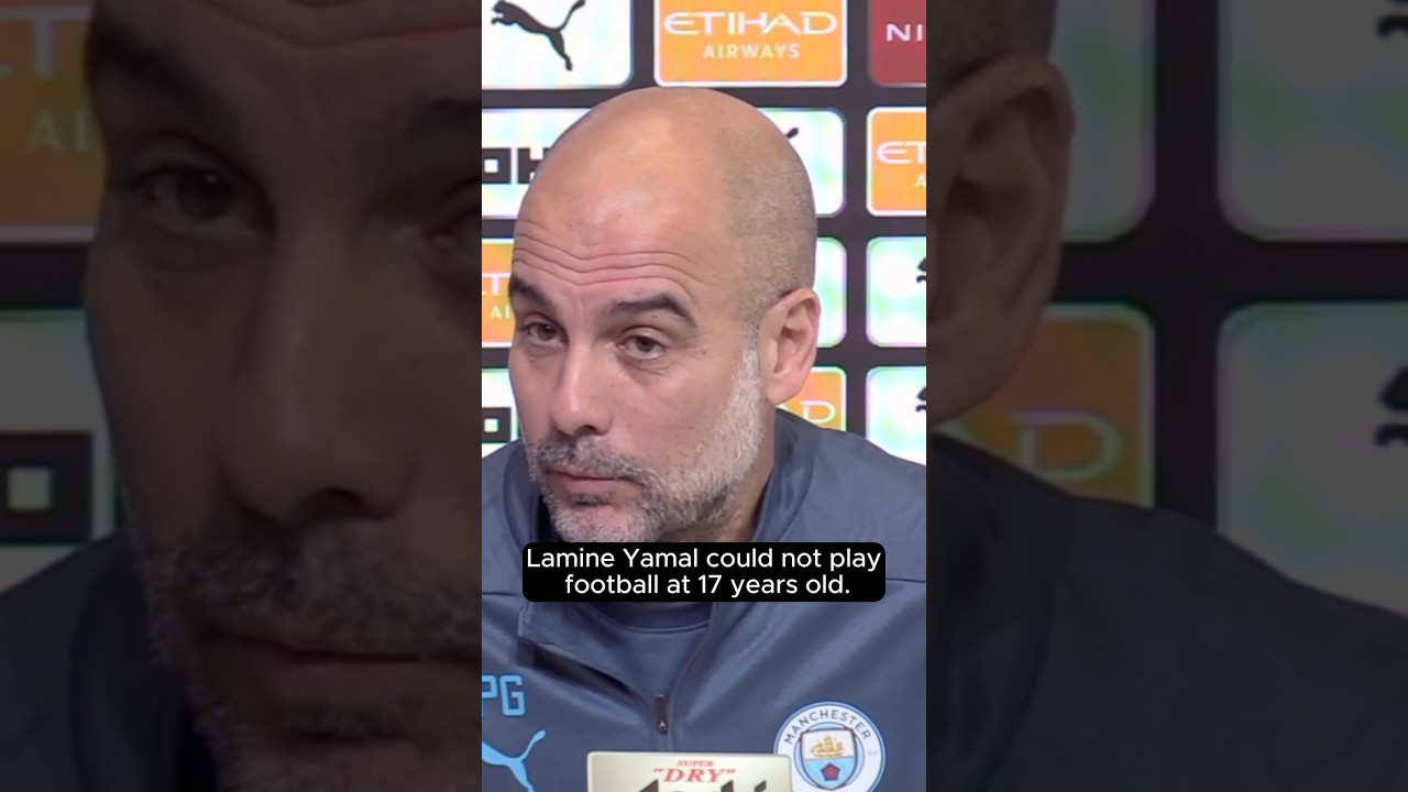 Pep Guardiola Comments on Yamal’s Football Future and Amorim’s Rapid Rise to Man United ⚽