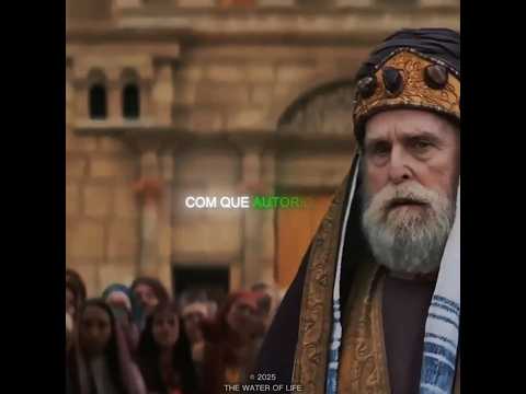 "Um Covil de Ladrões" (Christian Edit) The Chosen | #Jesus #Cristianismo #Shorts