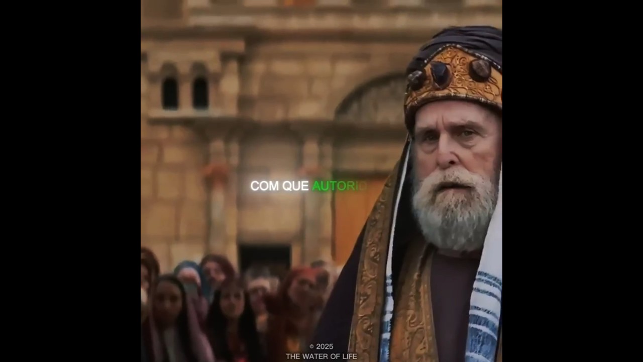 Um Covil de Ladrões | The Chosen Christian Edition ✝️