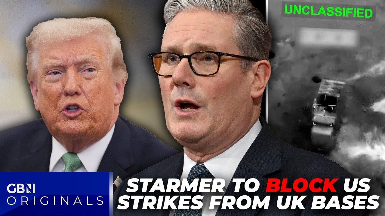 Keir Starmer to Block Trump from Targeting Iran's Power Plants ⚡