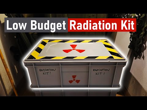 My Low-Budget Radiation Kit – Practical Prep for Nuclear Emergencies like Accidents or Attacks