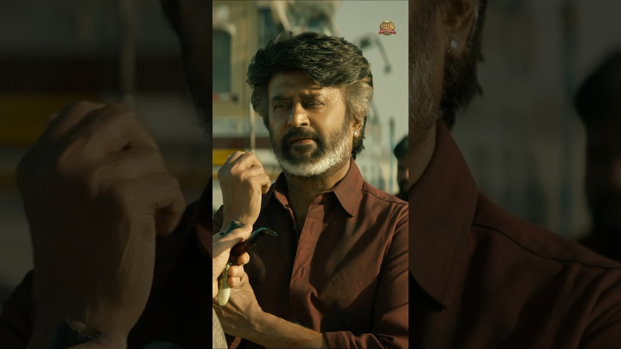 Powerhouse Shorts from Rajinikanth's Coolie🔥