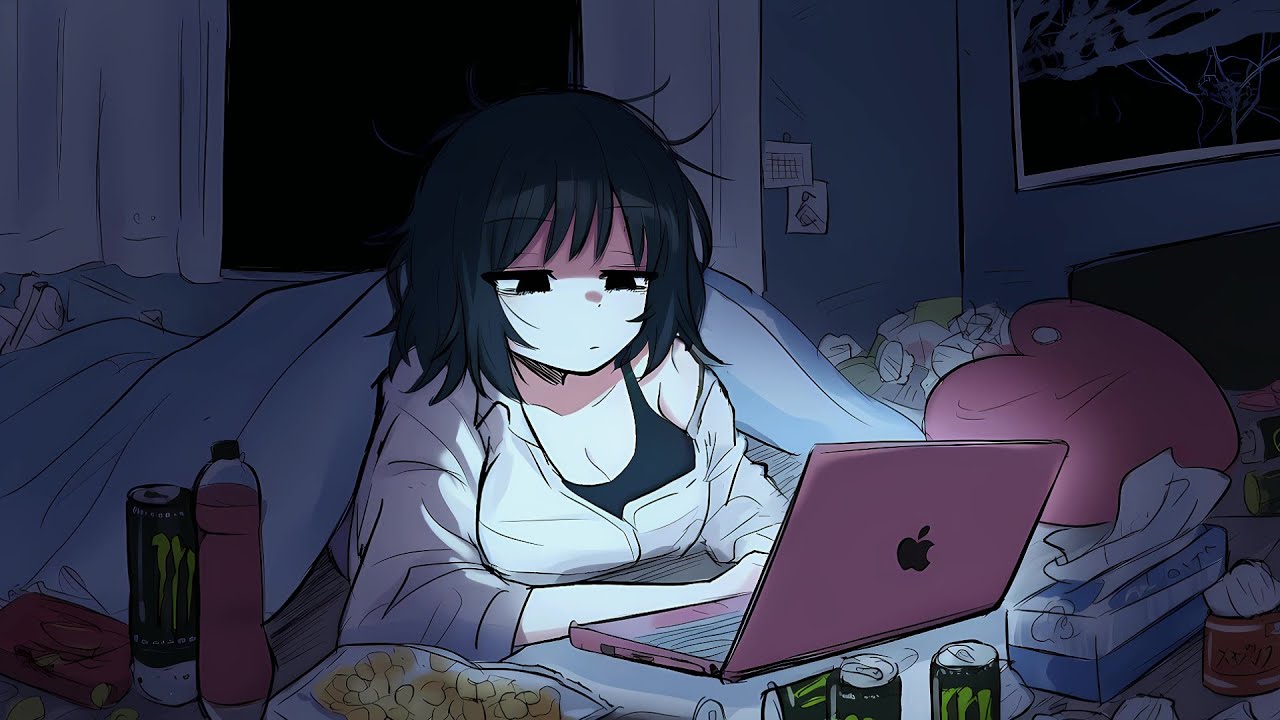 Late Night Lo-Fi 🌙 | Relaxing Playlist for Sleep & Focus