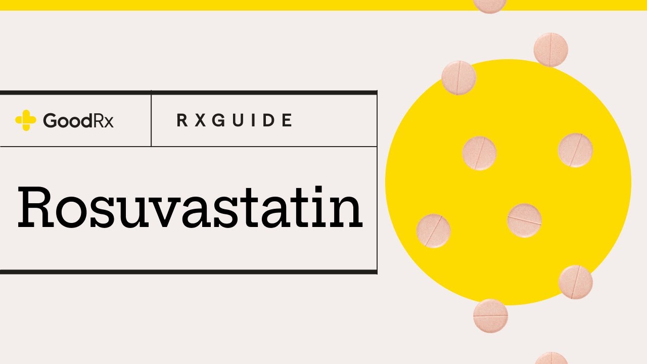 Rosuvastatin (Crestor) for Cholesterol: How It Works, How to Take It, and Side Effects | GoodRx