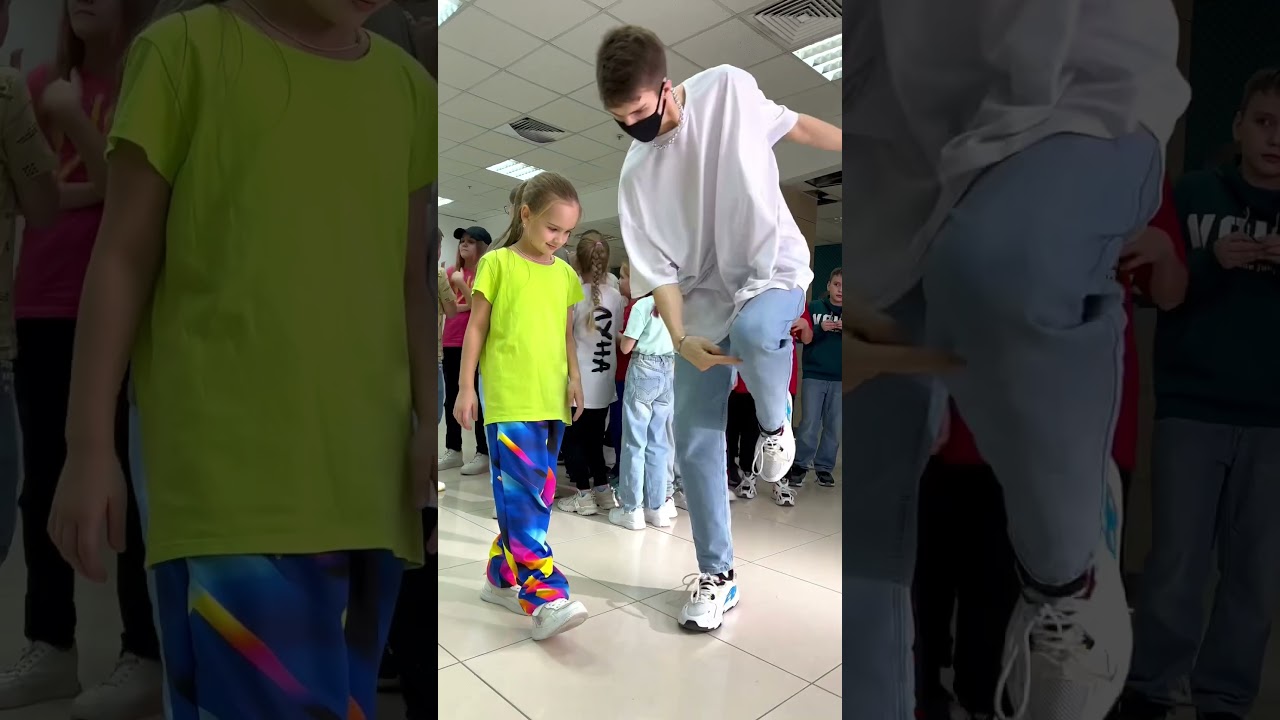 Kids Dancing Shuffle Challenge ⭐️
