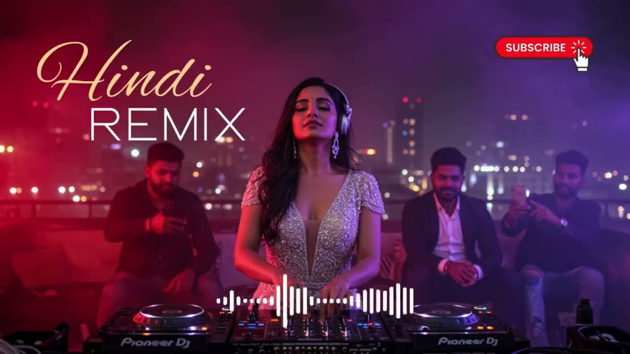 Bollywood EDM Fusion Dance Remix 2025 💃