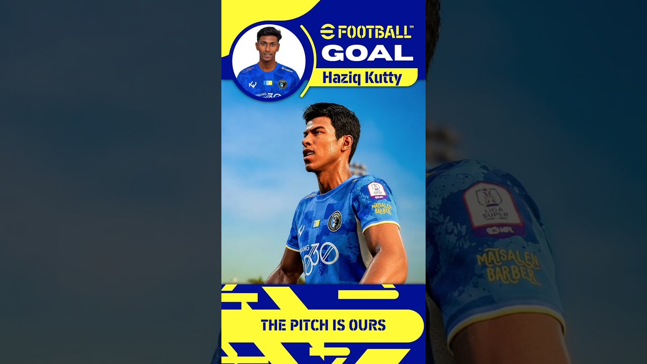 eFootball 2026 | Haziq Kutty Goal - Penang | PS5