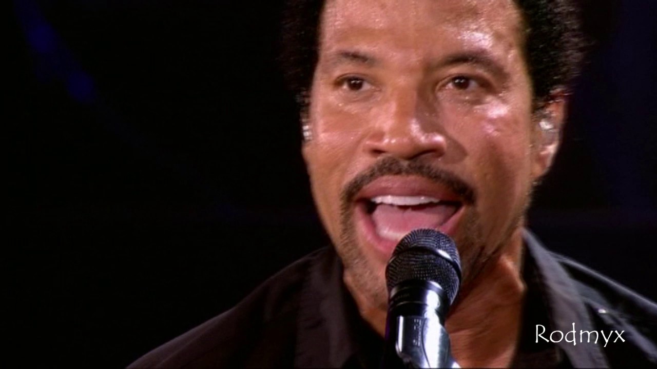Lionel Richie - Stuck On You (Live HD)