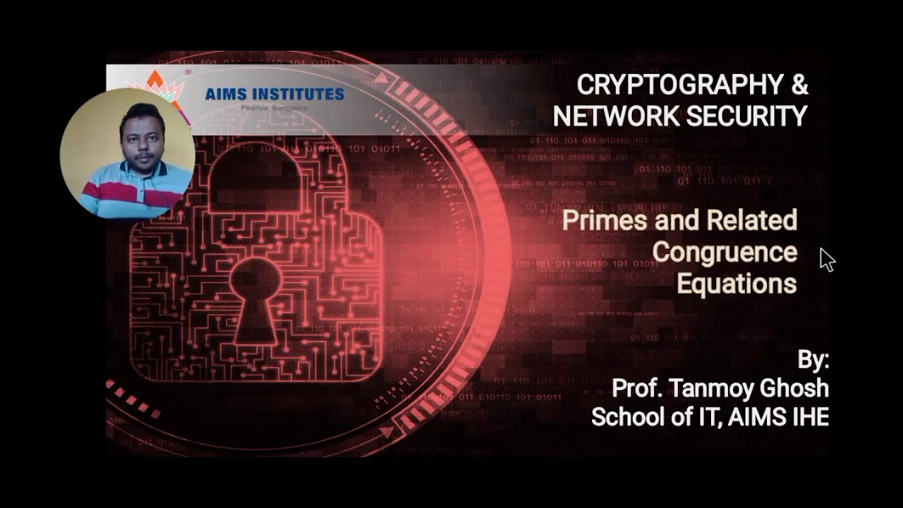 Mastering Primes and Congruence Equations for Cryptography 🔐