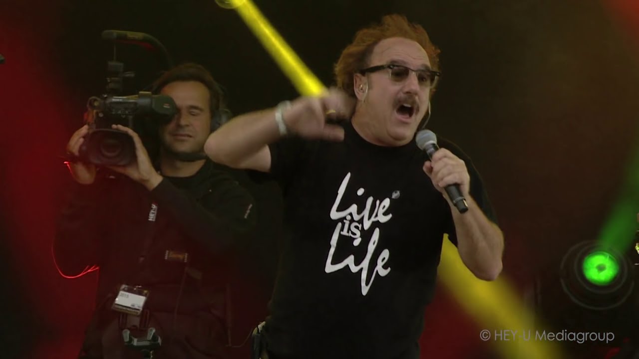 Opus - Live 'Live is Life' at Donauinselfest 2015 🎶
