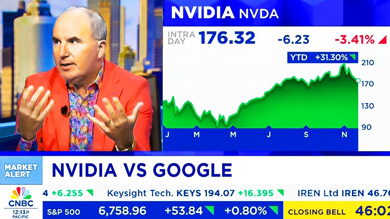 NVIDIA, Gemini 3 & Google TPUs Update on CNBC & Bloomberg