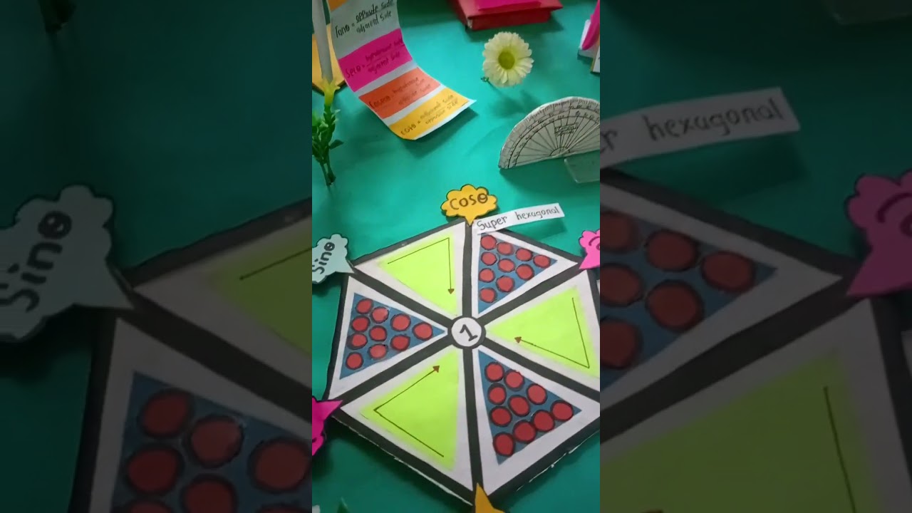 Discover the Amazing Trigonometry Park Model 🎶 | Fun Science Experiment & Math Project