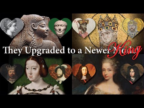 Queens who Married 2 (or More) Kings