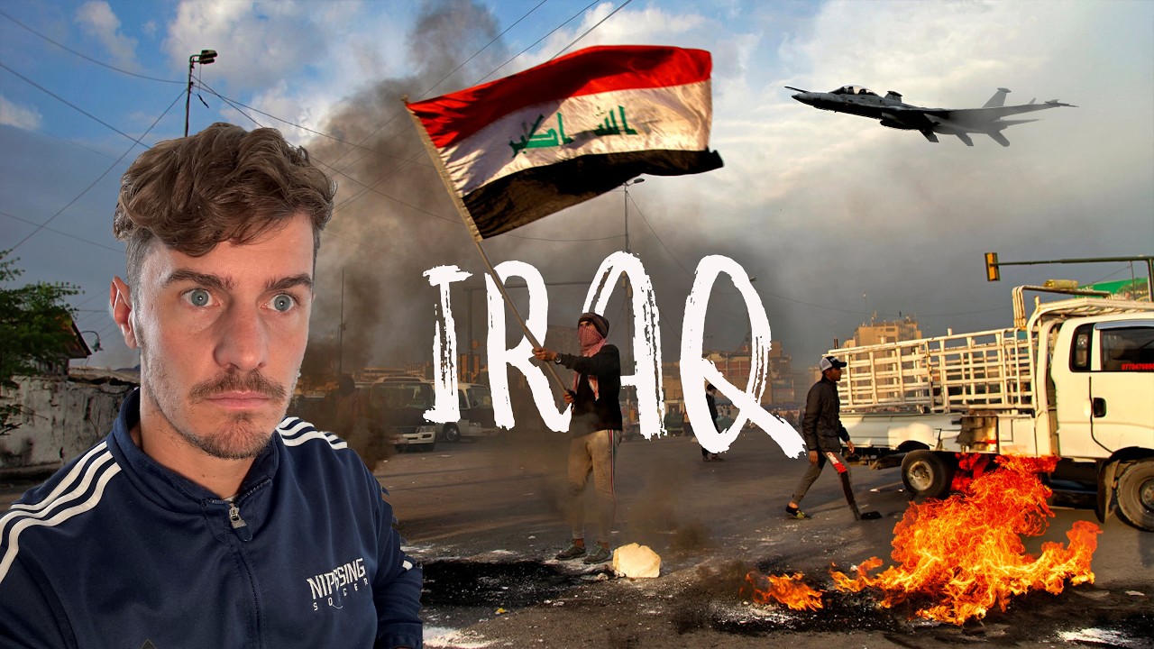 Why I Ignored Warnings and Visited Iraq 🇮🇶 + Exclusive 15% Discount on Saily Data Plans!