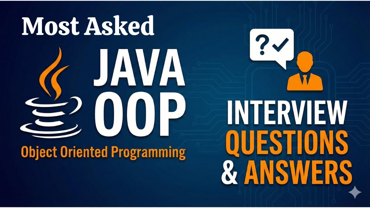 Java OOP Interview Q&A for Beginners & Experts 🖥️
