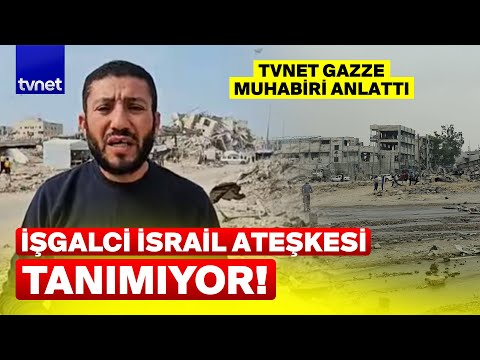 Gazze'de İsrail Saldırıları Artarken Son Durum Ne? 📰