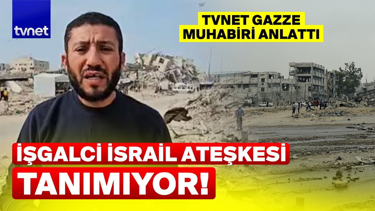 Gazze'de İsrail Saldırıları Artarken Son Durum Ne? 📰