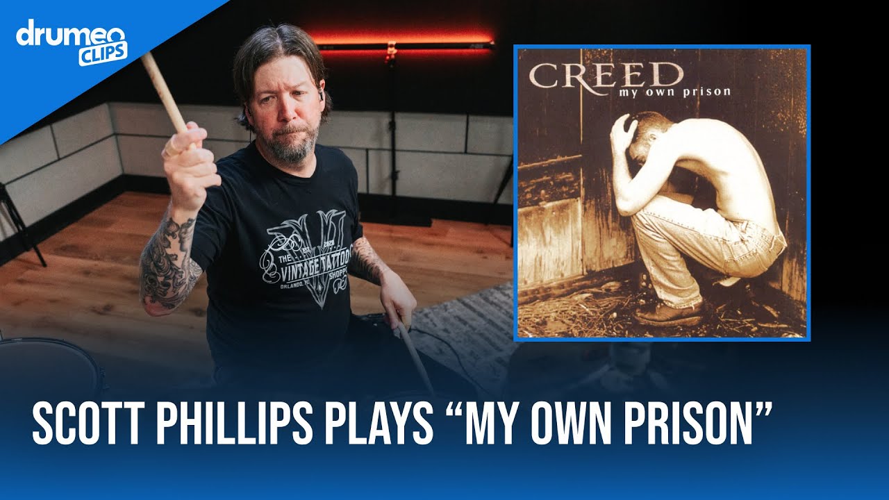 Scott Phillips Plays "My Own Prison" | Creed