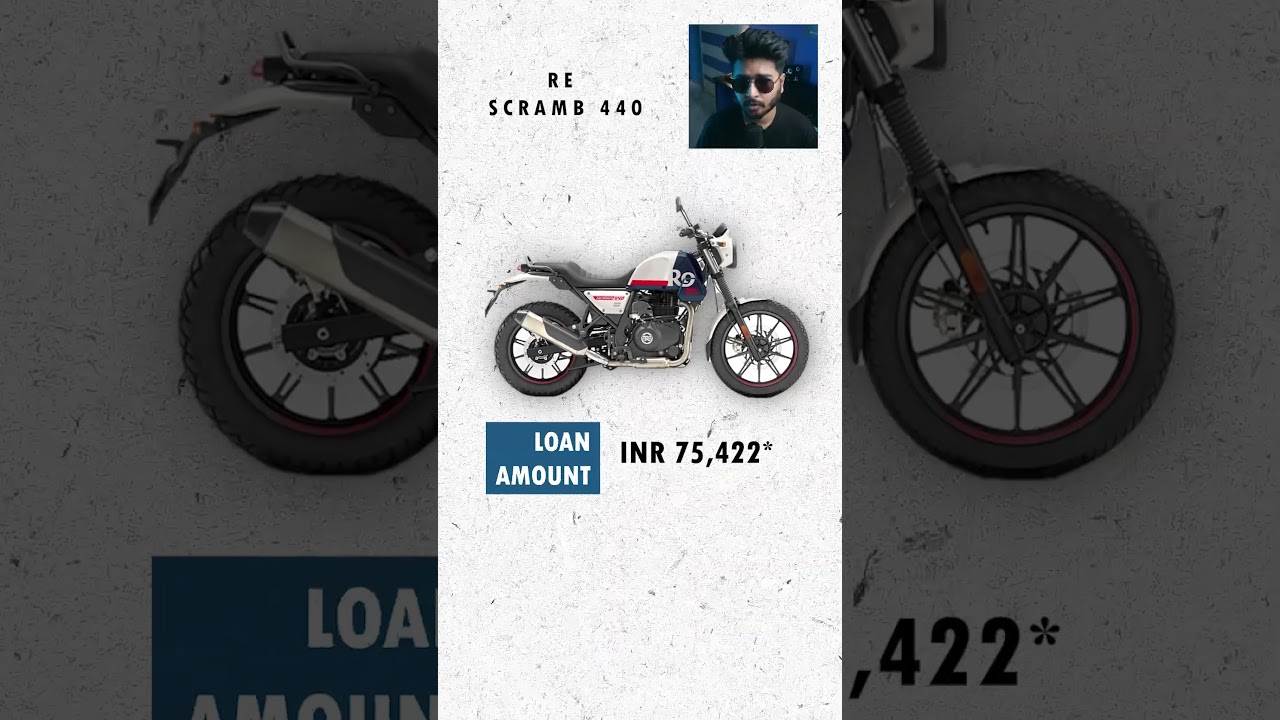 Can You Afford the Royal Enfield Scram 440? 🔥