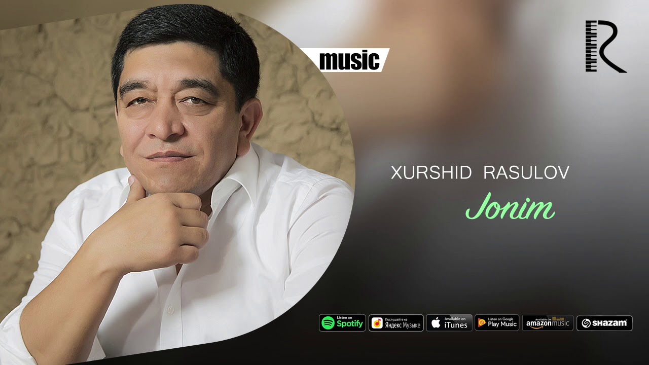 Xurshid Rasulov - Jonim (Official Music) 🎶