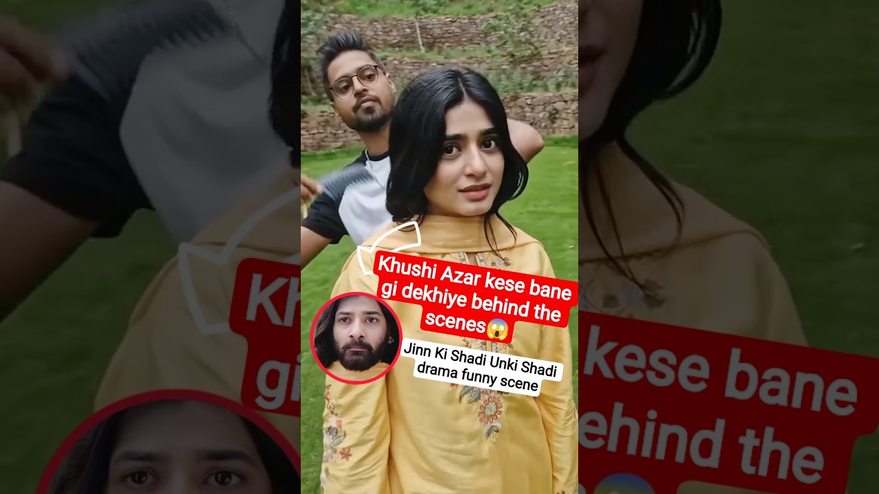 Jinn Ki Shadi Unki Shadi Episode 17 BTS | Behind-the-Scenes of Drama's Most Exciting Moments