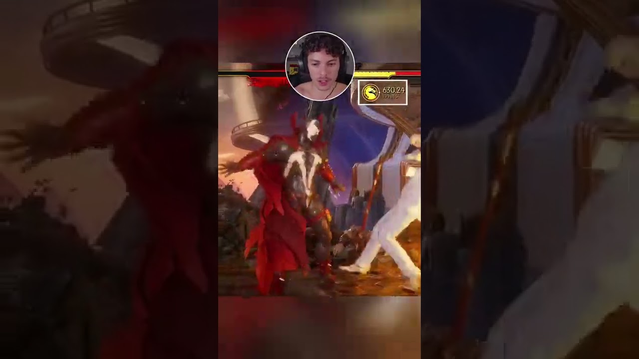 91% Spawn Combo Showcase in MK11 #mortalkombat11 #spawn