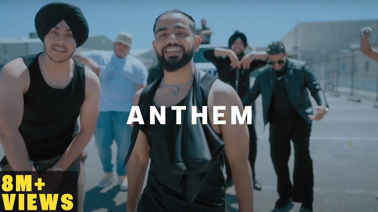 ANTHEM by Jassi Gosal & Jagan Randhawa πΆ