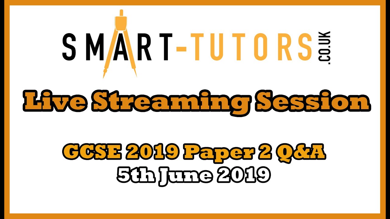 GCSE Maths Paper 2 Q&A Session | Tips & Solutions for June 2019