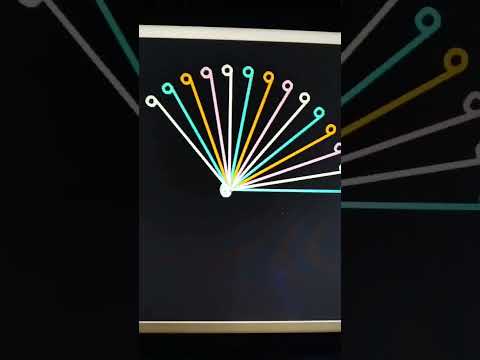 cool animation in python. #scratch