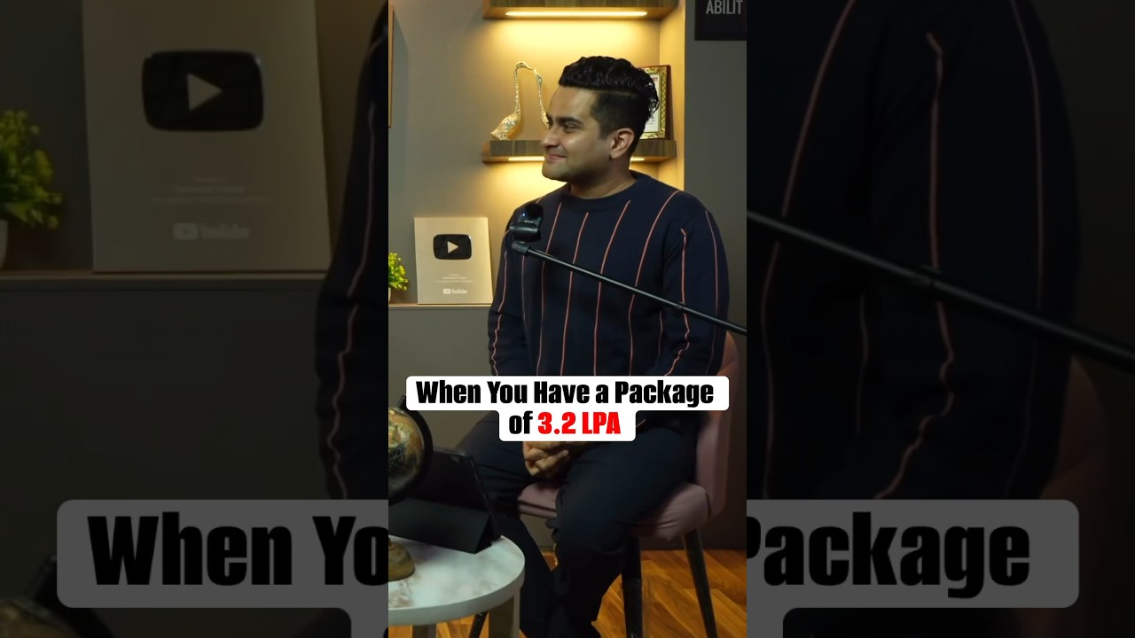 3.2 LPA Package & Mindset Tips π―