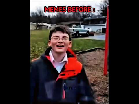 Memes before vs Now 💀 #trollface #troll #edit