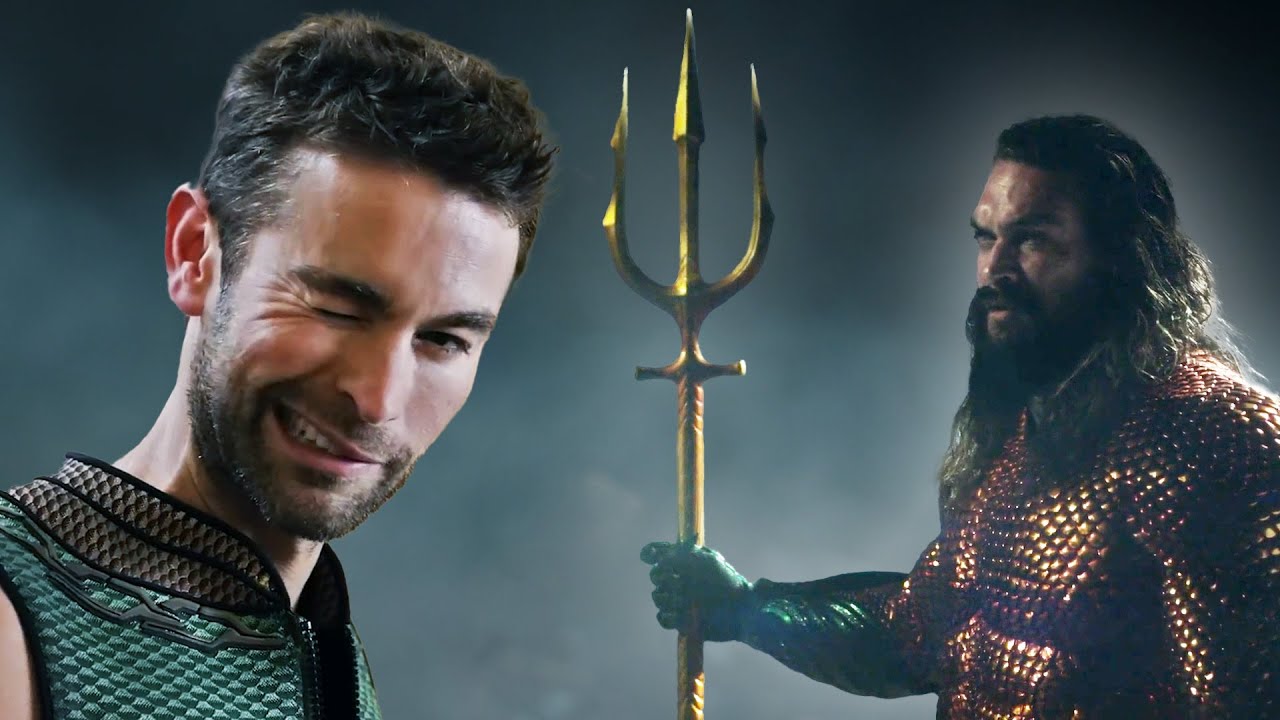 The Deep's Hilarious Cameo with Aquaman & Justice League 🐟