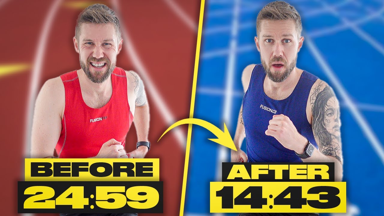 Run a Faster 5K with Science in 4 Steps 🏃‍♂️